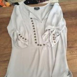 Angie women's shirt size M
